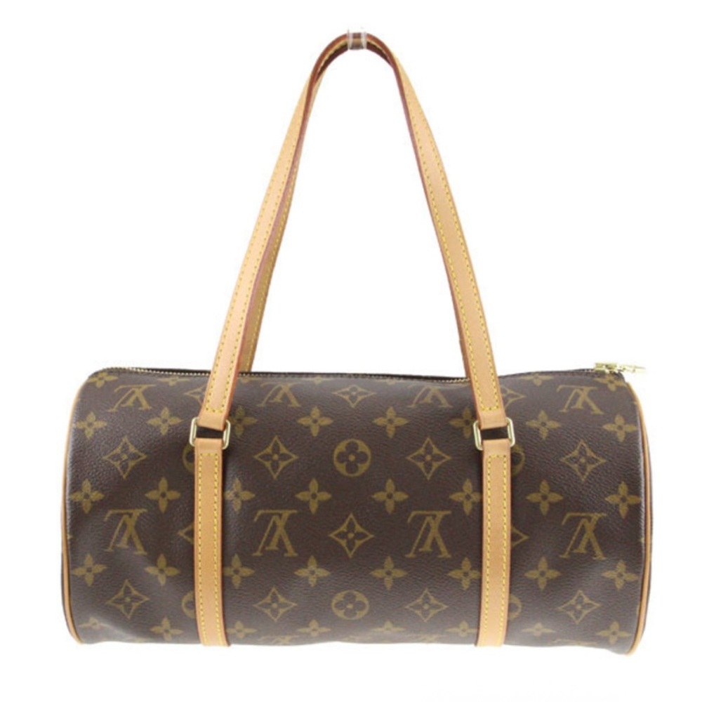 Authentic Louis Vuitton Monogram Brown Shoulder Bag